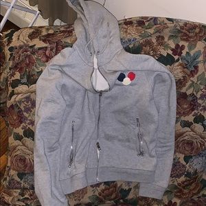 Moncler Hoodie Double ZIP